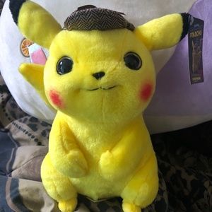 Pokémon Detective Pikachu Plush